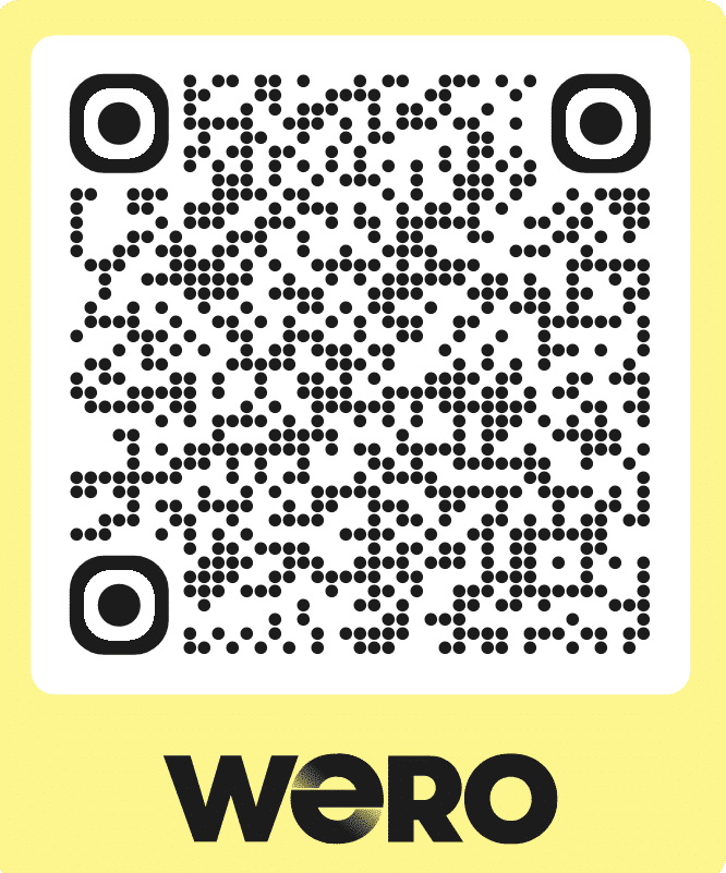 Wero QR code